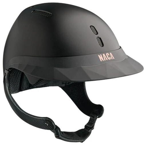 Naca Gravity XP Mat Rijhelm Zwart 16 Naca Gravity XP Mat Rijhelm Zwart -Paardensport image 343