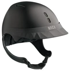 Naca Gravity XP Mat Rijhelm Zwart 7 Naca Gravity XP Mat Rijhelm Zwart -Paardensport image 344