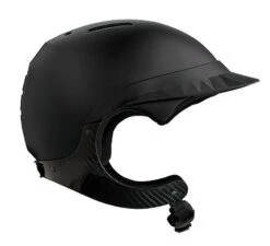 Naca Gravity XP Mat Rijhelm Zwart 8 Naca Gravity XP Mat Rijhelm Zwart -Paardensport image 345