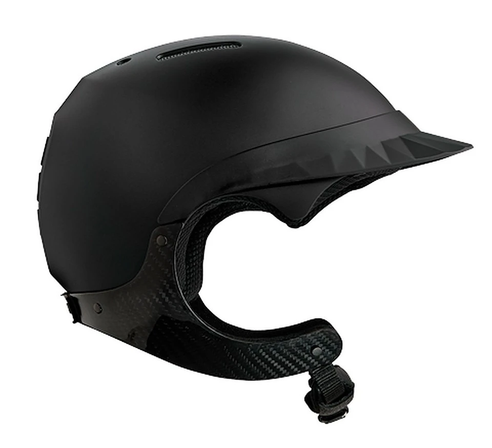 Naca Gravity XP Mat Rijhelm Zwart 3 Naca Gravity XP Mat Rijhelm Zwart - Afbeelding 3