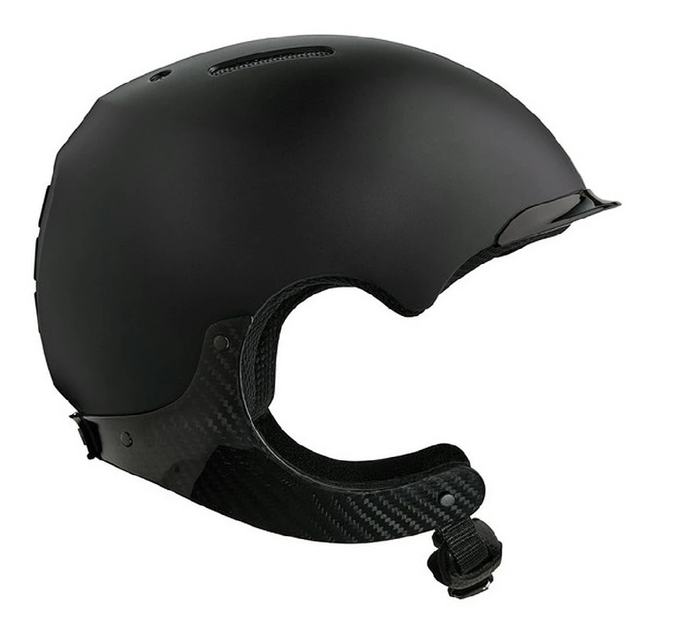 Naca Gravity XP Mat Rijhelm Zwart 4 Naca Gravity XP Mat Rijhelm Zwart - Afbeelding 4