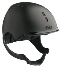 Naca Gravity XP Mat Rijhelm Zwart 10 Naca Gravity XP Mat Rijhelm Zwart -Paardensport image 347