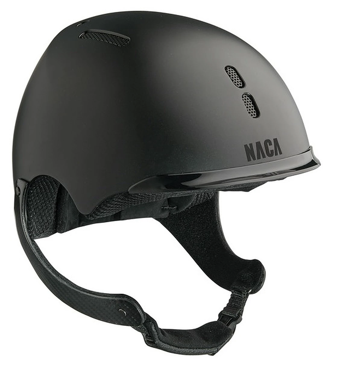 Naca Gravity XP Mat Rijhelm Zwart 5 Naca Gravity XP Mat Rijhelm Zwart - Afbeelding 5