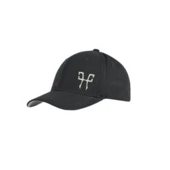 Horse Pilot Flexfit Baseball Cap Zwart