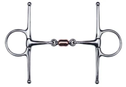 Feeling Kneveltrens Dubbel Gebroken Met Koperen Roller