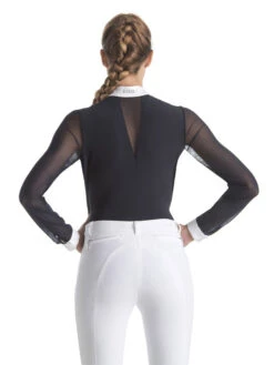 EGO7 Rita Show Shirt Wit -Paardensport image 380