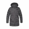 Kingsland Elliot Unisex Geïsoleerde Parka Grey Forged Iron