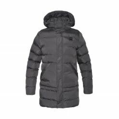 Kingsland Elliot Unisex Geïsoleerde Parka Grey Forged Iron