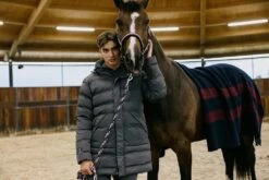 Kingsland Elliot Unisex Geïsoleerde Parka Grey Forged Iron 5 Kingsland Elliot Unisex Geïsoleerde Parka Grey Forged Iron -Paardensport image 385