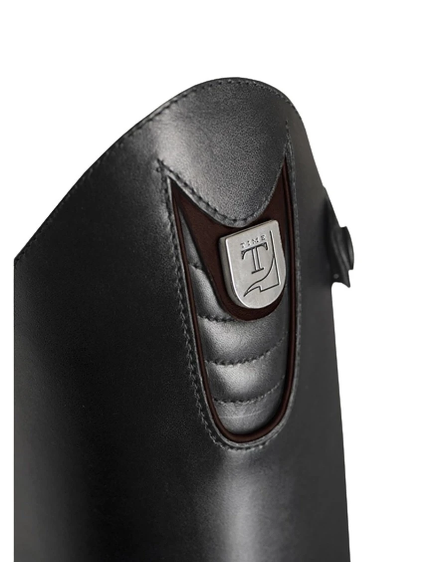 Tucci Rijlaarzen Harley Scott Brash - Bruine Piping 3 Tucci Rijlaarzen Harley Scott Brash - Bruine Piping - Afbeelding 3