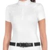 Equiline Geak Dames Wedstrijdshirt Wit