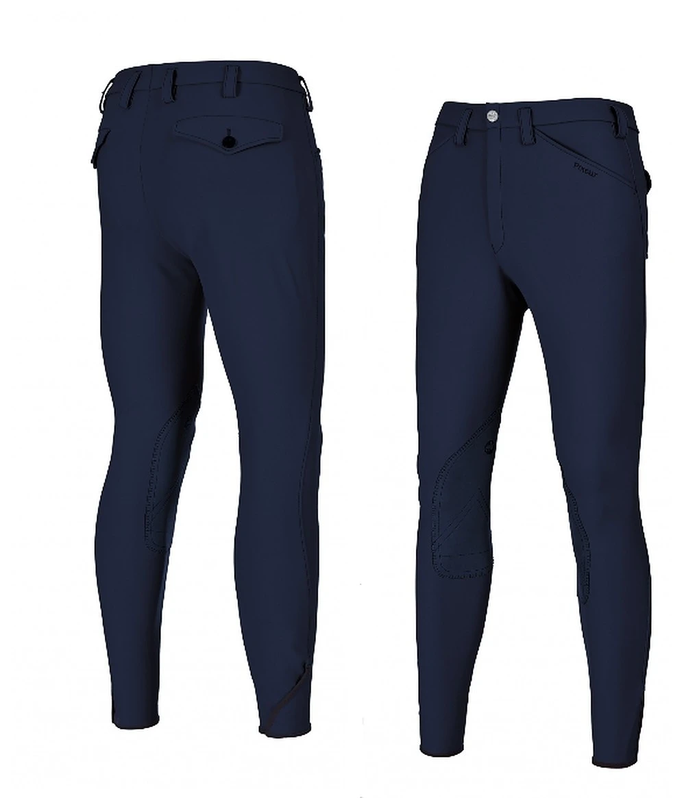 Pikeur Rodrigo Heren Rijbroek Night Blue 1 Pikeur Rodrigo Heren Rijbroek Night Blue