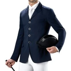Equiline Heren Wedstrijdjasje Rack Navy