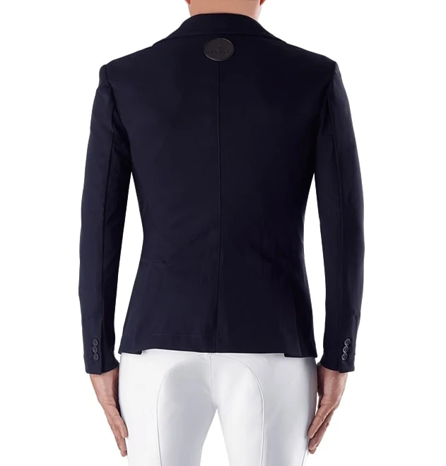 Laguso Jack Tec Midi Heren Wedstrijdjas Navy 2 Laguso Jack Tec Midi Heren Wedstrijdjas Navy - Afbeelding 2