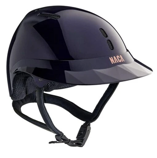 Naca Gravity S Glow Rijhelm Navy 15 Naca Gravity S Glow Rijhelm Navy -Paardensport image 412