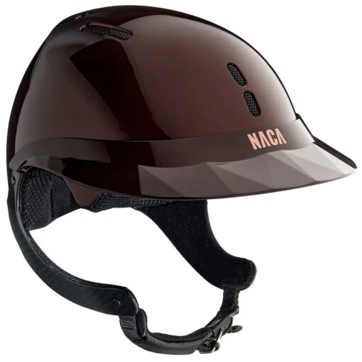 Naca Gravity XP Glow Rijhelm Plum 14 Naca Gravity XP Glow Rijhelm Plum -Paardensport image 429
