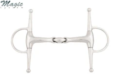 Metal AB Magic System Kneveltrens Dubbel Gebroken - Locked