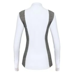 Laguso Janne Dames Wedstrijdshirt Glencheck Grijs 6 Laguso Janne Dames Wedstrijdshirt Glencheck Grijs -Paardensport image 458
