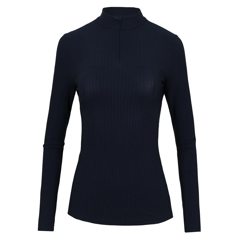 Laguso Carlotta Dames Shirt Needle Navy 1 Laguso Carlotta Dames Shirt Needle Navy