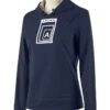 Animo Larix Hoodie Dames Navy