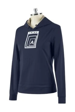 Animo Larix Hoodie Dames Navy