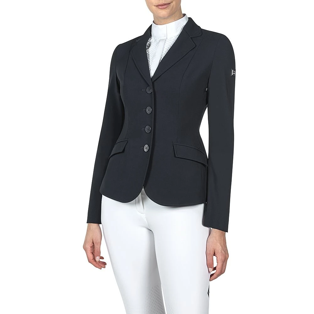 Equiline Dames Wedstrijdjasje Miriamk Zwart 1 Equiline Dames Wedstrijdjasje Miriamk Zwart