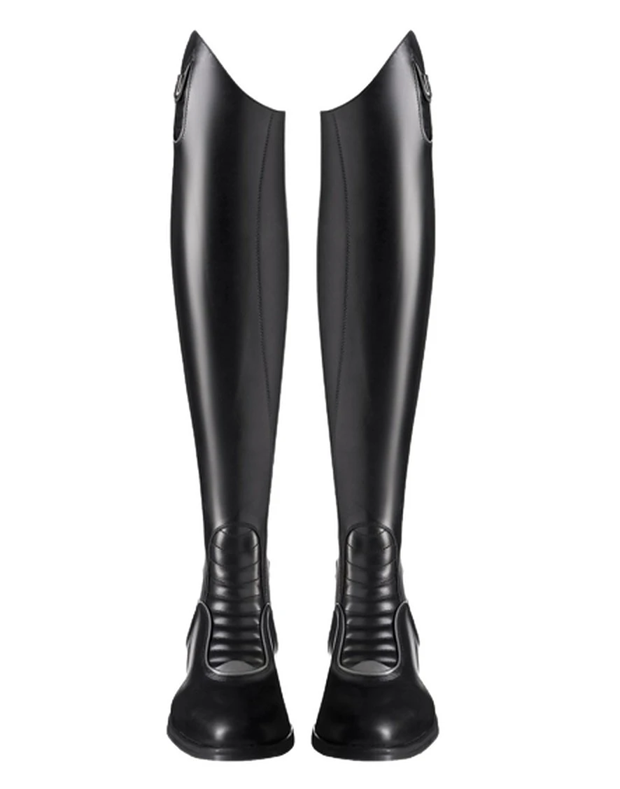 Tucci Rijlaarzen Harley Scott Brash - Grijze Piping 2 Tucci Rijlaarzen Harley Scott Brash - Grijze Piping - Afbeelding 2