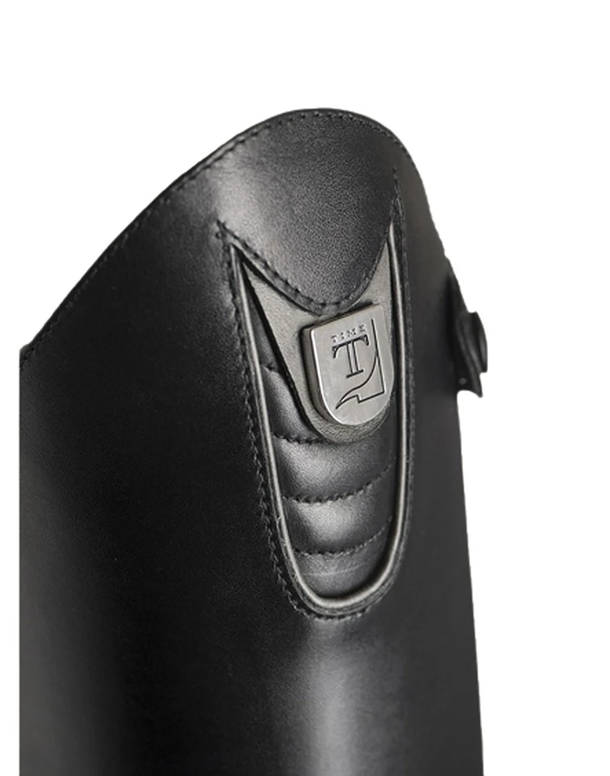 Tucci Rijlaarzen Harley Scott Brash - Grijze Piping 3 Tucci Rijlaarzen Harley Scott Brash - Grijze Piping - Afbeelding 3