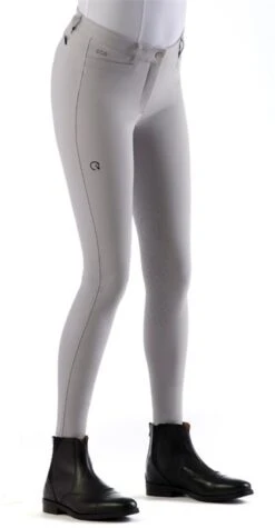 EGO7 Dames Jumping Rijbroek EJ Ice Grey