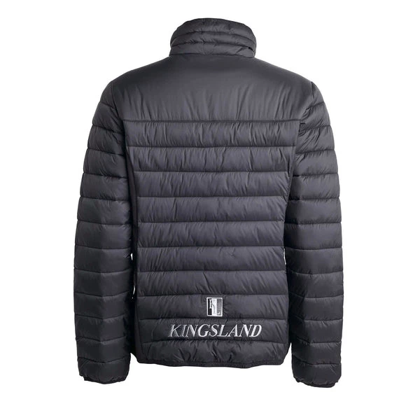 Kingsland Classic Unisex Jas Zwart 2 Kingsland Classic Unisex Jas Zwart - Afbeelding 2