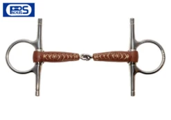 Metal AB Kneveltrens "Pinchless" Bekleed Met Leder, 20mm