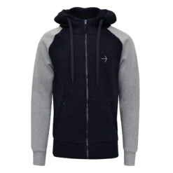 Laguso Marvin Heren Sweatjack Navy - Grijs