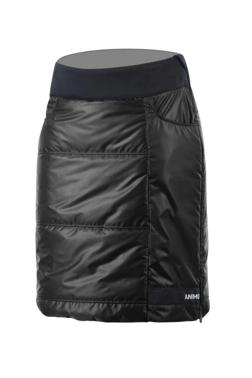 Animo Yaya Gewatteerde Rok Dames Zwart 6 Animo Yaya Gewatteerde Rok Dames Zwart -Paardensport image 524