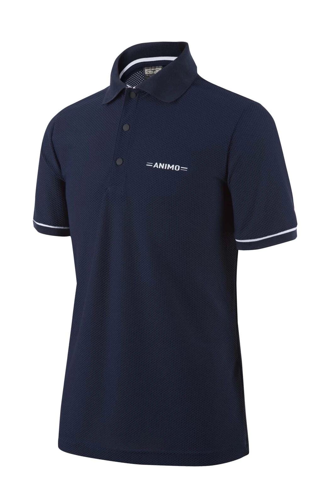 Animo Ariast Heren Poloshirt Navy 1 Animo Ariast Heren Poloshirt Navy