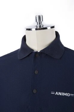 Animo Ariast Heren Poloshirt Navy 5 Animo Ariast Heren Poloshirt Navy -Paardensport image 532