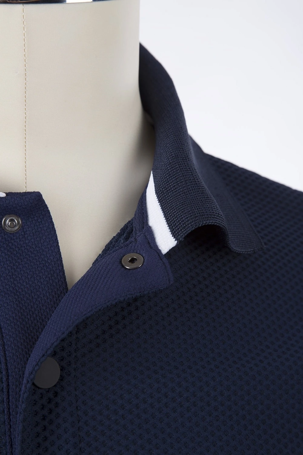 Animo Ariast Heren Poloshirt Navy 3 Animo Ariast Heren Poloshirt Navy - Afbeelding 3