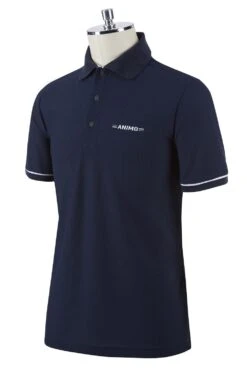 Animo Ariast Heren Poloshirt Navy 7 Animo Ariast Heren Poloshirt Navy -Paardensport image 534