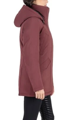 Equiline Cadoc Dames Winterjas Ecofur Port Royale -Paardensport image 538