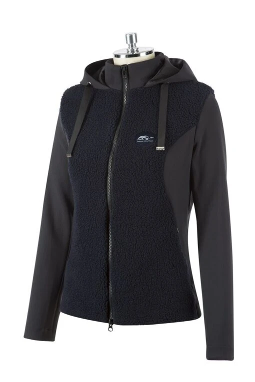 Anna Scarpati Lettonia Gewatteerde Jas Dames Navy 1 Anna Scarpati Lettonia Gewatteerde Jas Dames Navy -Paardensport image 539