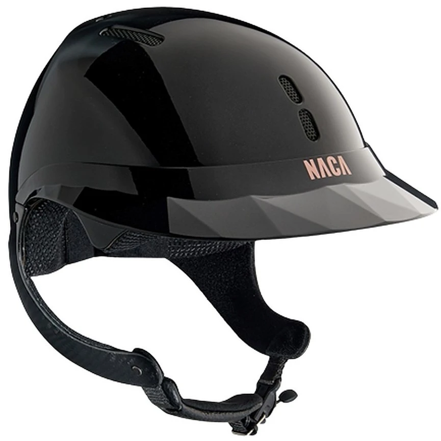 Naca Gravity XP Glow Rijhelm Zwart 1 Naca Gravity XP Glow Rijhelm Zwart