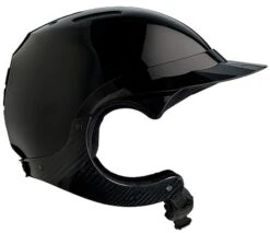 Naca Gravity XP Glow Rijhelm Zwart 8 Naca Gravity XP Glow Rijhelm Zwart -Paardensport image 544