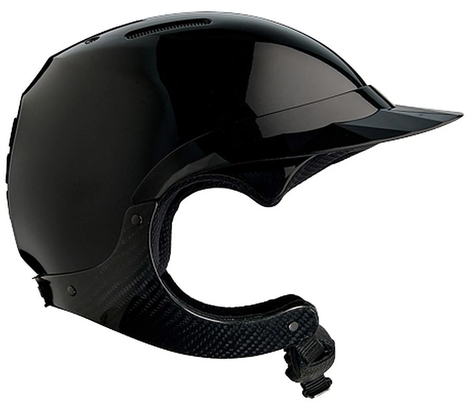 Naca Gravity XP Glow Rijhelm Zwart 3 Naca Gravity XP Glow Rijhelm Zwart - Afbeelding 3