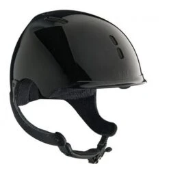 Naca Gravity XP Glow Rijhelm Zwart 10 Naca Gravity XP Glow Rijhelm Zwart -Paardensport image 546