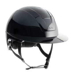 Kask Kooki Lady Rijhelm Shine Zwart