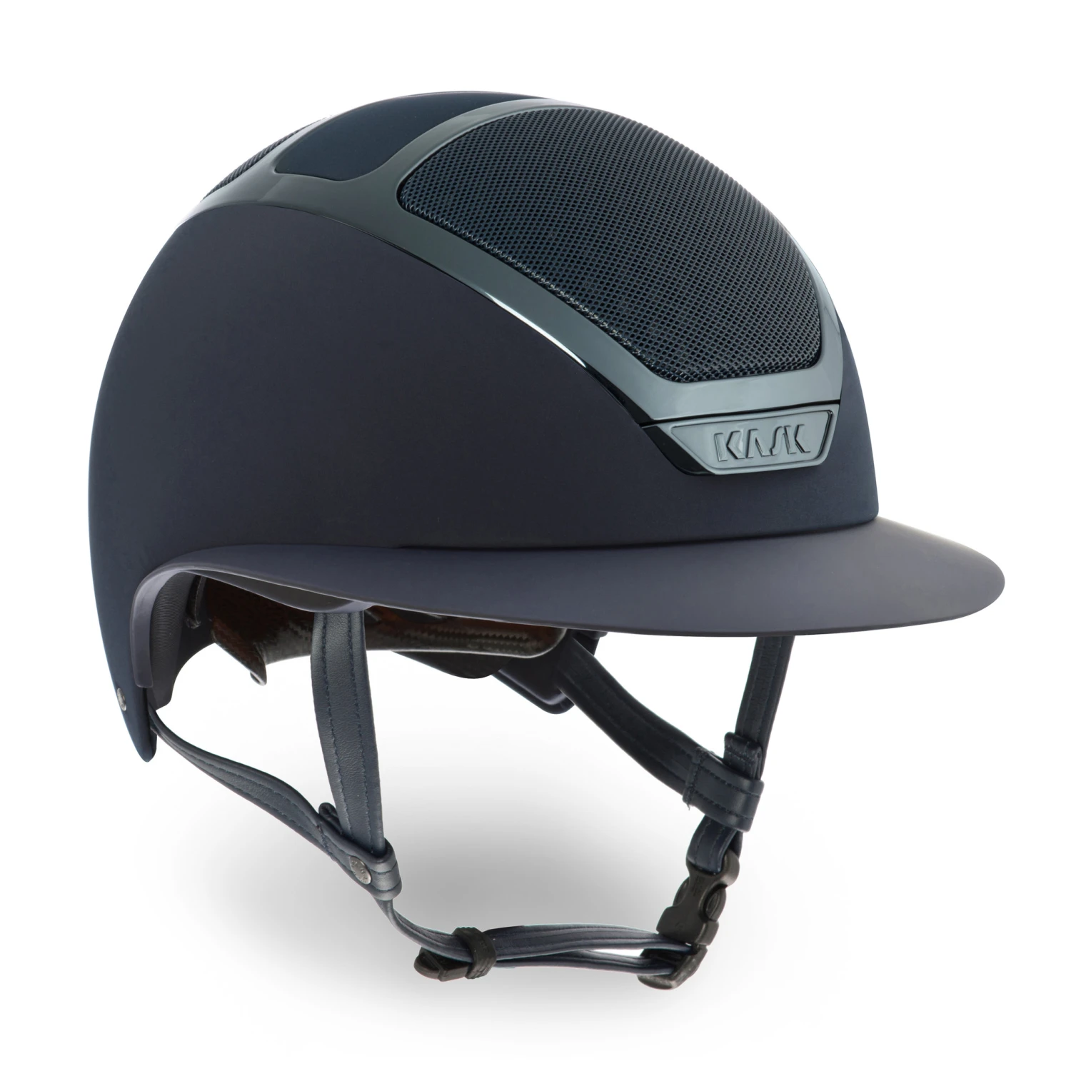 Kask Star Lady Chrome Rijhelm Navy 1 Kask Star Lady Chrome Rijhelm Navy
