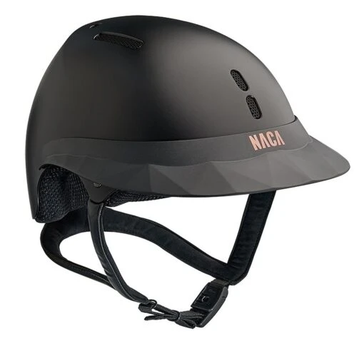 Naca Gravity S Mat Rijhelm Zwart 9 Naca Gravity S Mat Rijhelm Zwart -Paardensport image 551