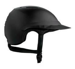 Naca Gravity S Mat Rijhelm Zwart 8 Naca Gravity S Mat Rijhelm Zwart -Paardensport image 553