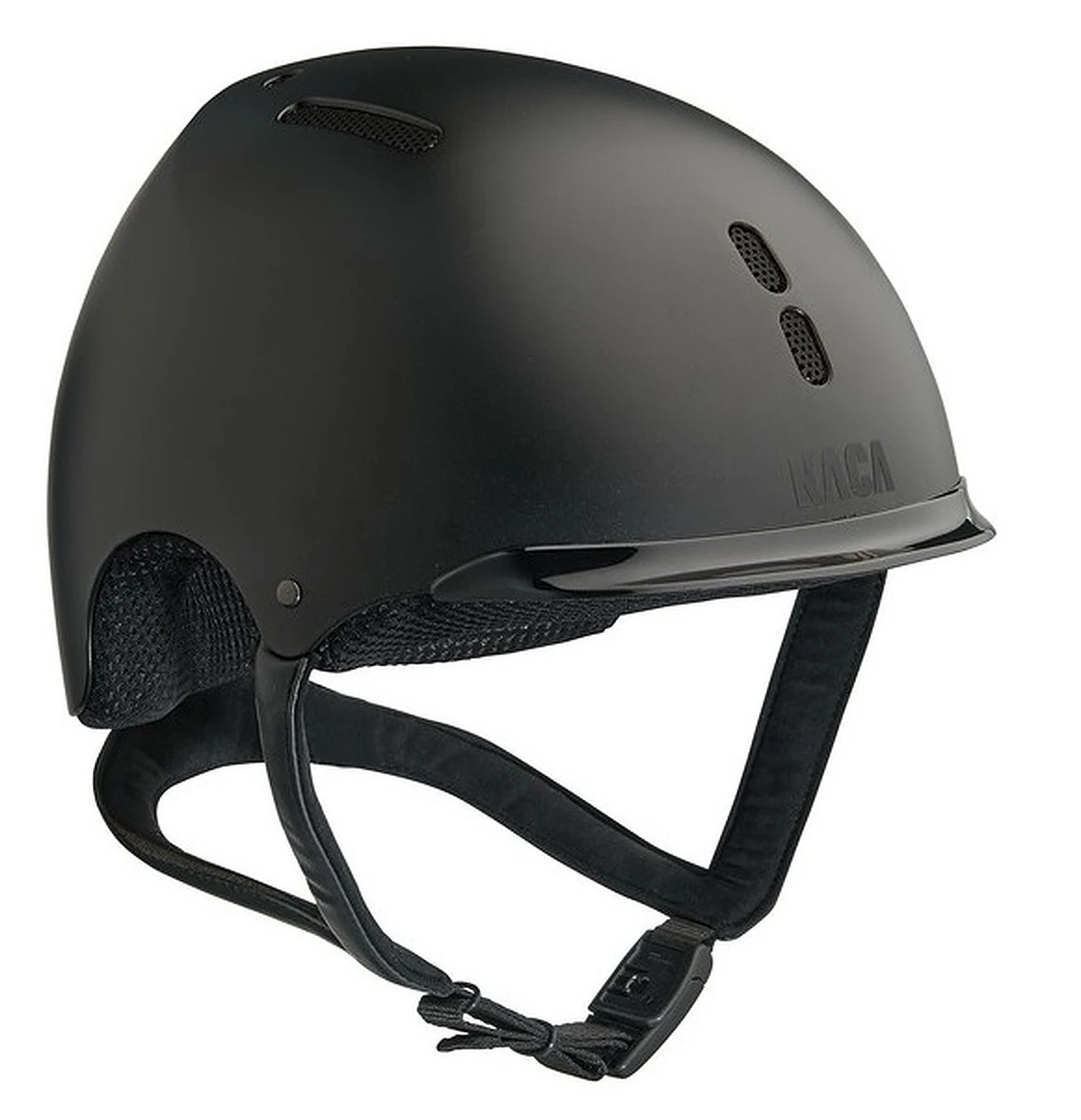 Naca Gravity S Mat Rijhelm Zwart 5 Naca Gravity S Mat Rijhelm Zwart - Afbeelding 5