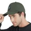 Horse Pilot Alpha Baseball Cap Donkergroen