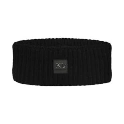 Kingsland Elowyn Gebreide Hoofdband Zwart